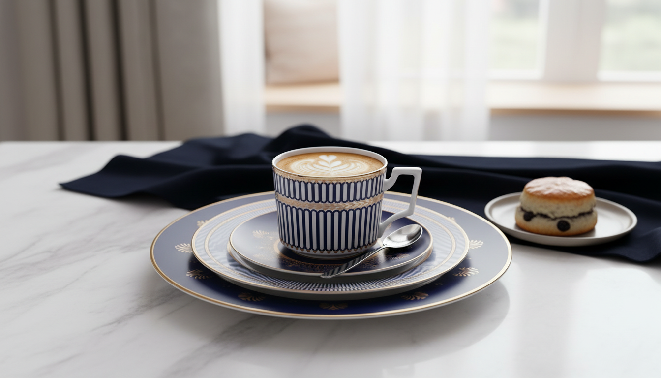 Everyday Elegance: Bone China Tableware Set Guide