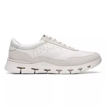 Clarks Mens Sneakers: White Style, Fit, Comfort Guide